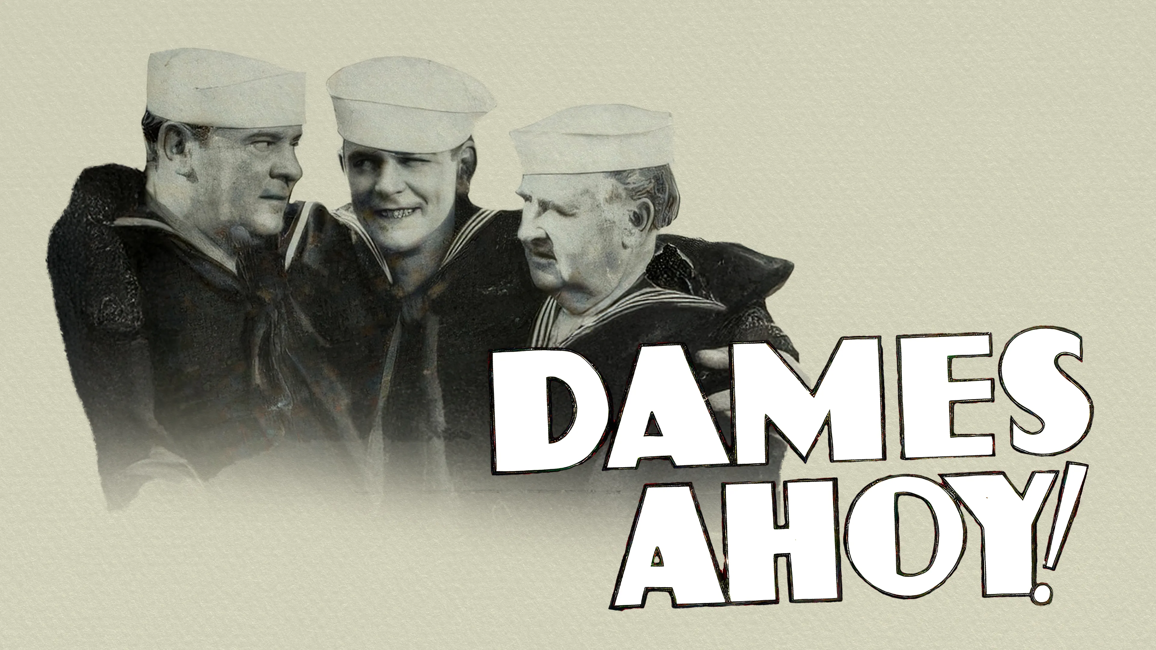 Dames Ahoy! poster